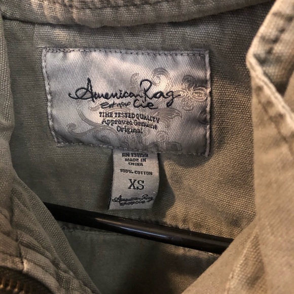 American Rag Military jacket - Picture 3 of 4